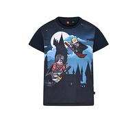 LEGO Harry Potter Unisex T-Shirt LWTaylor 321, 590 Dark Navy, 110 Mixte