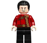 LEGO Harry Potter Viktor Krum en uniforme rouge Figurine séparée de 75948 (emballée)