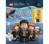 LEGO Harry Potter Visual Dictionary: With Exclusive Minifigure