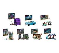 LEGO Harry Potter Voyage à travers le Monde Magique Bundle, Jouets de construction