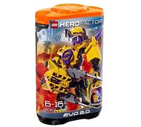 LEGO Hero Factory - 2067 - Jeu de Construction - Evo 2.0 - Jaune
