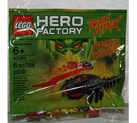 Lego Hero Factory 40084 Brain Attack / Attaque CEREBRALE Figurine