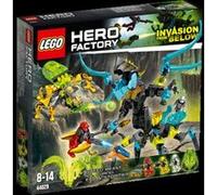 LEGO® Hero Factory 44029 QUEEN contre FURNO, EVO et STORMER G