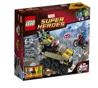 LEGO héros Marvel Captain America Vs Hydra