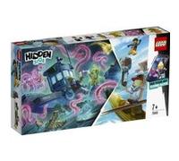LEGO Jeu de construction Hidden Side – Le bateau hanté 70419 – 310 pièces, réalité augmentée