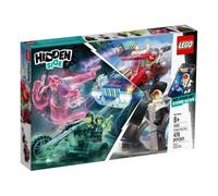 LEGO Jeu de construction Hidden Side 70421 – Le quad chasseur de fantômes
