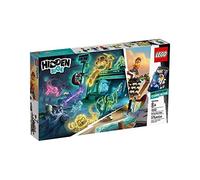 LEGO Hidden Side 70422 - Attaque d'un Restaurant de crevettes, Jeu de Construction spectres (579 pièces)