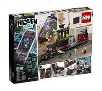 LEGO Hidden Side 70424 - Le Train-fantôme Express, Jeu de Construction spectres (698 pièces)