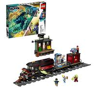LEGO Hidden Side Ghost Train Express 70424 Building Kit, Train Toy for 8+ Year Old Boys and Girls, Interactive Augmented Reality Playset, New 2019 (698 Pieces)