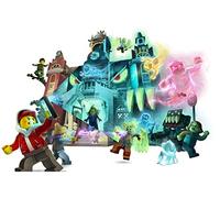 LEGO®-Hidden Side L’école hantée de Newbury Jeu de Construction Interactif de Chasse Aux Fantômes Réalité Augmentée pour iPhone Android Garçon et Fille 9 Ans et Plus, 1474 Pièces 70425