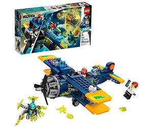 LEGO Hidden Side, L'avion de voltige d'El Fuego, Appli AR Games, Set de jeu de réalité augmentée multijoueur interactif pour iPhone/Android, 108 pièces, 70429
