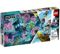 LEGO®-Hidden Side Le bateau hanté Jeu de Construction Interactif de de Chasse Aux Fantômes Réalité Augmentée pour iPhone et Android Garçon et Fille 7 Ans et Plus, 310 Pièces 70419