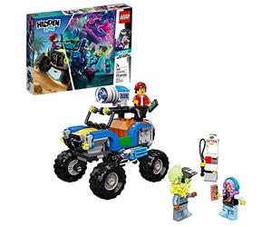 LEGO Hidden Side, Le buggy de plage de Jack, Appli AR Games, Set de jeu de réalité augmentée multijoueur interactif pour iPhone/Android, 104 pièces, 70428