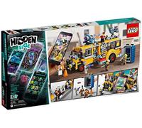 LEGO®-Hidden Side Le bus scolaire paranormal Jeu de Construction Interactif de Chasse Aux Fantômes Réalité Augmentée pour iPhone Android Garçon et Fille 8 Ans et Plus, 689 Pièces 70423