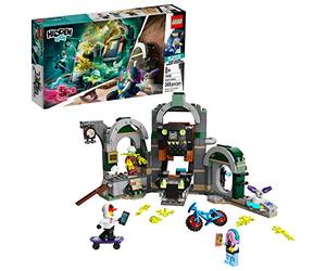 LEGO Hidden Side, Le métro de Newbury, Appli AR Games, Set de jeu de réalité augmentée multijoueur interactif pour iPhone/Android, 110 pièces, 70430