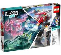 LEGO®-Hidden Side Le quad chasseur de fantômes Jeu de Construction Interactif de de Chasse Aux Fantômes Réalité Augmentée pour iPhone Android Garçon et Fille 8 Ans et Plus, 428 Pièces 70421
