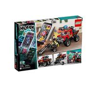 LEGO®-Hidden Side Le quad chasseur de fantômes Jeu de Construction Interactif de de Chasse Aux Fantômes Réalité Augmentée pour iPhone Android Garçon et Fille 8 Ans et Plus, 428 Pièces 70421