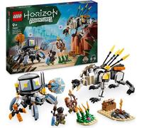 LEGO Horizon Adventures 77037 Aloy et Varl contre Testudien et Dents de scie - Jeu 9 ans