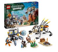 LEGO Horizon Adventures - Aloy et Varl contre Shell-Walker et Sawtooth, Jouets de construction