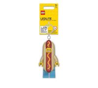 LEGO Hot Dog Suit Guy Minifigur Porte-Clés Lumière lassic