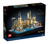 LEGO® Harry Potter 76419 Le Château et le Domaine de Poudlard, Maquette à Construire pour Adultes, Incluant les Lieux Iconiques