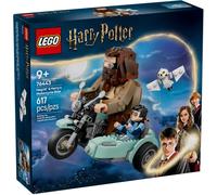 Lego hp - moto hagrid & harry - 76443