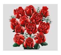 LEGO ICON - Le bouquet de roses - The Botanical Collection - EcoResponsable©