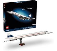 LEGO Icônes : Concorde Aircraft - Kit de construction 2083 pièces (10318)