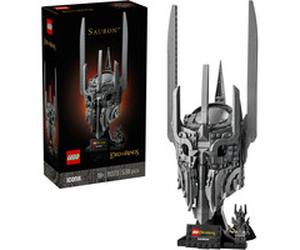 LEGO Icônes Le Seigneur des Anneaux : Casque de Sauron, Jouets de construction