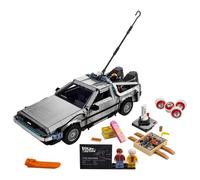 LEGO Creator Set – La machine à remonter le temps de Retour vers le futur 10300