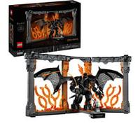 LEGO Icônes Serre-livres : Le Seigneur des anneaux - Balrog, Jouets de construction