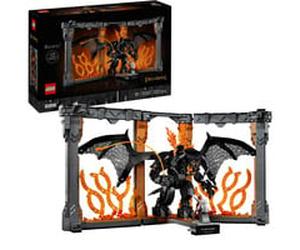 LEGO Icônes Serre-livres : Le Seigneur des anneaux - Balrog, Jouets de construction