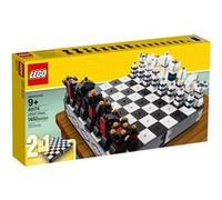 LEGO Jeu d'échecs - Construis Ton Propre... Puis Commence à Jouer !