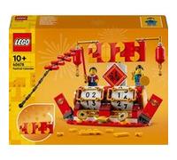 LEGO® Iconic 40678 Le calendrier des fêtes Multicolore E