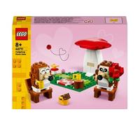 LEGO Jeu de construction 40711 – Le pique-nique des hérissons