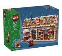 LEGO La maison en pain d'épices festive