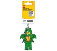 LEGO Iconic Dragon Suit Girl Minifigure Key Light LED Lite - Vert clair