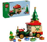 Le camion de livraison du Père Noël