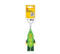 IQ Grand porte-clés lumineux LEGO Mini-figurine Peapod 7,6 cm (KE241H)