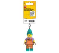 LEGO Iconique Céramique Fille Minifigure Lampe Clé LED Lite - KE225H