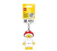 LEGO Iconique Champignon Sprite Minifigure Lampe De Clé (Porte-Clés haîne)