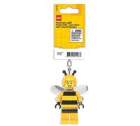 LEGO Iconique Fille Abeille Bumblee Minifigure Porte-Clés (Porte-Clés) LED Lite