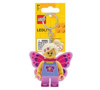 LEGO Iconique Papillon Fille Mini Figurine lair (Porte Clés/Porte Clés) LED