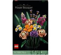 LEGO® Creator Expert 10280 Bouquet de fleurs, Fleurs artificielles, kit de décoration florale DIY, set pour adultes