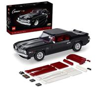 LEGO Icons 10304-1969 Chevrolet Camaro Z28 Noir 3 en 1 (1456 pièces)