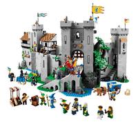 LEGO Icons 10305 Le château des Chevaliers du Lion Cadeaux Jouets Objets de collection 18+