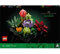 Lego Icons 10309 Les Succulentes - Botanical Collection Multicolore TU