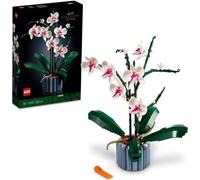 LEGO Icons 10311 L'Orchidée Plantes de Fleurs Artificielles d'Intérieur, Décoration de Maison