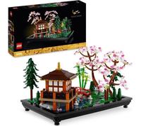 LEGO Icons 10315 Le Jardin Paisible, Kit de Jardinage Botanique Zen pour Adultes, Cadeau pour Femmes, Hommes