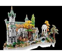 LEGO Icons 10316 LE SEIGNEUR DES ANNEAUX : FONDCOMBE Idée Cadeau,Maquette,Décoration Maison